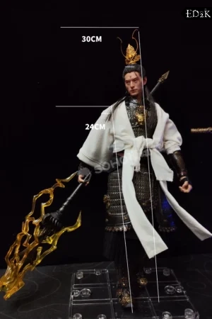 SOHO Studio - Black Myth: Wukong Erlang the Sacred Divinity | 1/12 & 1/6 Action Figure - Image 4