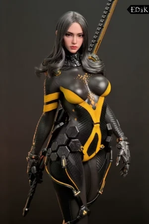 [Pre-order] JND Studios - Stellar Blade: EVE & Tachy | Ultimate Premium Line 1/3 GK Statue - Image 4