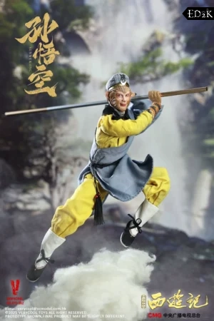 [Pre-order] VERYCOOL × CMG - Journey to the West: Sun Wukong | Official 86-TV Series Ver. 1/6 Action Figure - Image 3