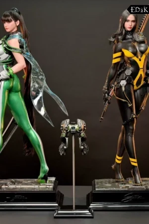 [Pre-order] JND Studios - Stellar Blade: EVE & Tachy | Ultimate Premium Line 1/3 GK Statue
