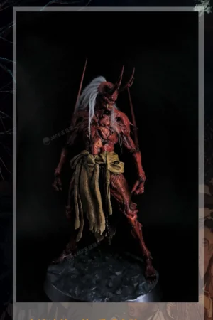 Alternative view of SOHO Studio - Black Myth: Wukong Red Boy | "Yaksha King" Pro Ver. 1/6 GK Statue