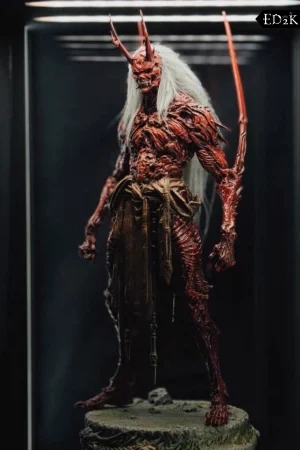 Alternative view of SOHO Studio - Black Myth: Wukong Red Boy | "Yaksha King" 1/9 GK Statue