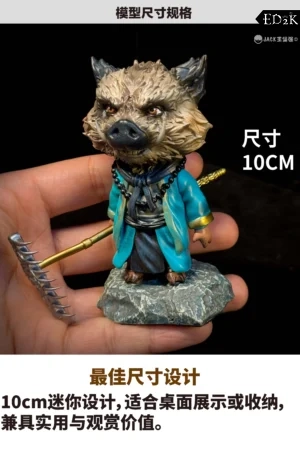 SOHO Studio - Black Myth: Wukong Zhu Bajie | 1/12 GK Statue - Image 5