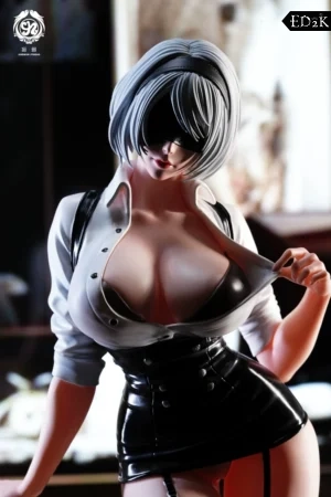 [Pre-order] Jiuzhou Studio - NieR: Automata: 2B | Office Resonance Series 1/4 GK Statue