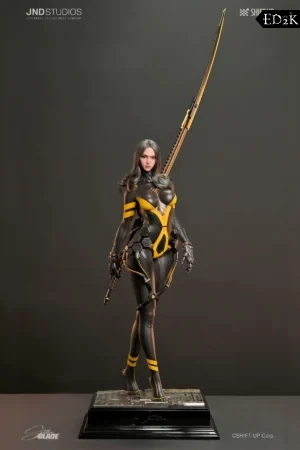 [Pre-order] JND Studios - Stellar Blade: EVE & Tachy | Ultimate Premium Line 1/3 GK Statue - Image 5