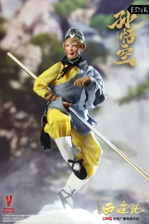 [Pre-order] VERYCOOL × CMG - Journey to the West: Sun Wukong | Official 86-TV Series Ver. 1/6 Action Figure - Image 4