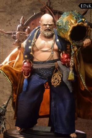 [Pre-order] Huali Workshop - Black Myth: Wukong Yellowbrow/Huang Mei | Golden Robe Set 1/6 Action Figure