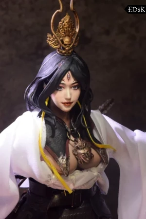 Alternative view of [Pre-order] Huali Workshop - Black Myth: Wukong Erlang the Sacred Divinity | Feminization Ver. 1/6 Action Figure