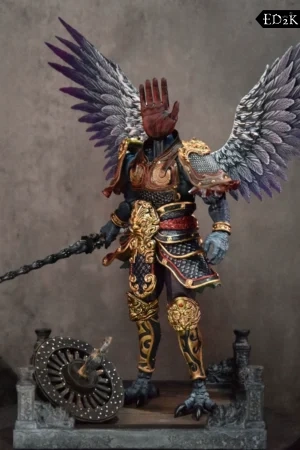 [Pre-order] Huali Workshop - Black Myth: Wukong Supreme Celestial Inspector | 1/12 Action Figure