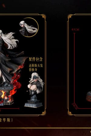 Top Animals Studio - DARK SOULS III: Fire Keeper | 1/4 GK Statue