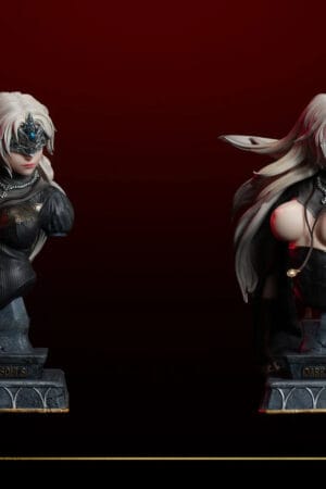 Top Animals Studio - DARK SOULS III: Fire Keeper | 1/4 GK Statue