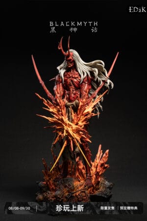 [Pre-order] BLACK MYTH - Black Myth: Wukong Red Boy \"Yaksha King\" | Collectible 1/4 GK Statue