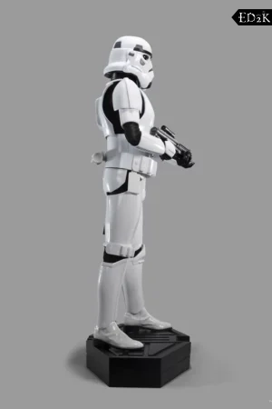 PureArts - Star Wars: A New Hope - Original Stormtrooper | 1/3 Replica Statue - Image 4