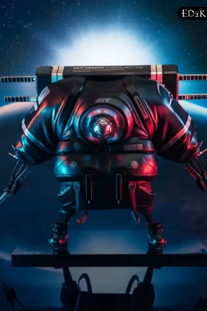 Alternative view of PureArts - MASTER 9 EYES: ANTI GRAVITY | Gravity Dark Space Samurai 1/6 GK Statue