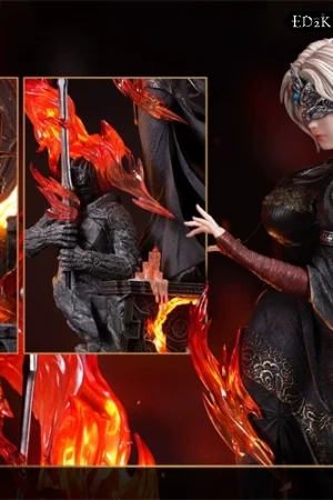 Top Animals Studio - DARK SOULS III: Fire Keeper | 1/4 GK Statue