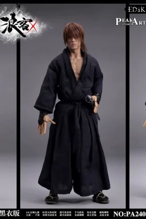 Alternative view of PEAKART STUDIO - Rurouni Kenshin: Himura Battousai | Ronin Silicone 1/6 Action Figure