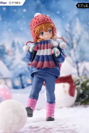 F:NEX - Neon Genesis Evangelion: Asuka Langley Shikinami (Childhood) | "Winter Ver." 1/6 Figure