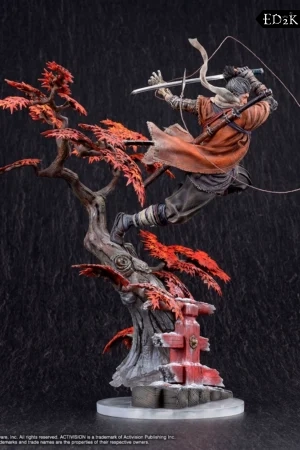 Alternative view of [Pre-order] KOTOBUKIYA - SEKIRO: SHADOWS DIE TWICE: Wolf | 1/7 GK Statue