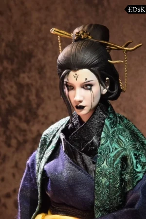 [Pre-order] Huali Workshop - Black Myth: Wukong The Fourth Sister | Spider Spirit 1/6 Action Figure - Image 4