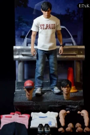 Toyman - Initial D: Takumi Fujiwara (Portrayed by Jay Chou) | 1/6 Action Figure - Image 4