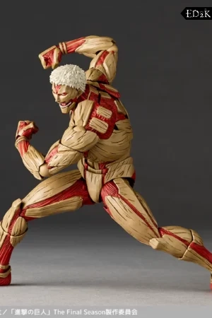 Alternative view of KAIYODO - Attack on Titan: Armored Titan (Reiner Braun) | Revoltech AMAZING YAMAGUCHI Series Action Figure