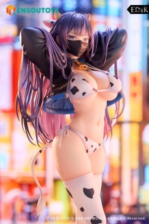 Alternative view of ENSOUTOYS - Biya Original Character: Yuna | Cow Bikini Ver. 1/6 Figure