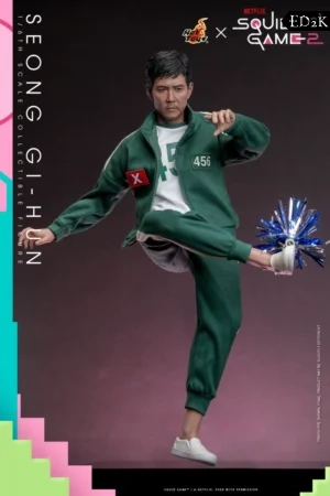 HOT TOYS - Squid Game 2: Seong Gi-Hun (Player 456) | Collectible 1/6 Action Figure - Image 3