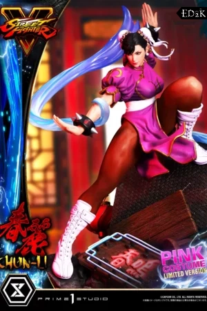 Prime 1 Studio - Street Fighter V: Chun-Li | Premium Masterline 1/4 GK Statue