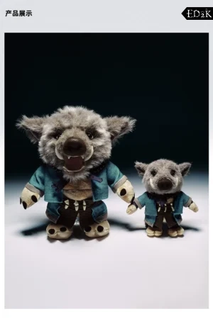 BLACK MYTH - Black Myth: Wukong Zhu Bajie | Plush Toy
