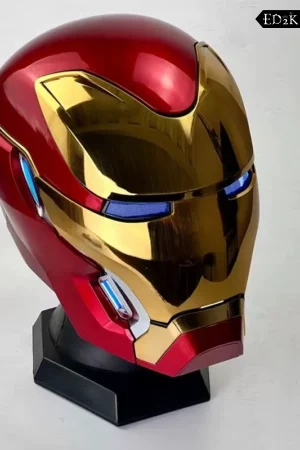 Mechahead - Marvel: Iron Man Mark 50 | 1/1 Scale Wearable Helmet Replica Goods