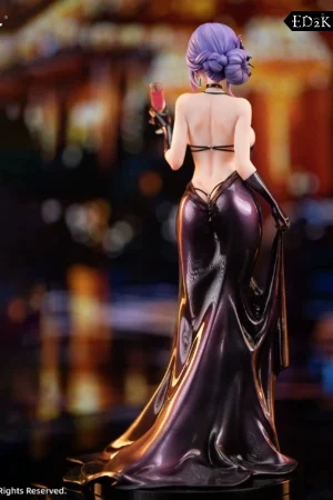 Alternative view of [Pre-order] Super Nova - Biya Original Character: Yuna | "Party Dress Series" 1/6 Figure