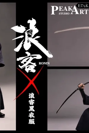PEAKART STUDIO - Rurouni Kenshin: Himura Battousai | Ronin Silicone 1/6 Action Figure - Image 3