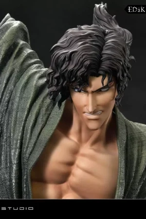 [Pre-order] Prime 1 Studio - Ninja Scroll: Jubei Kibagami vs Tessai | Ultimate Premium Masterline 1/4 GK Statue - Image 4