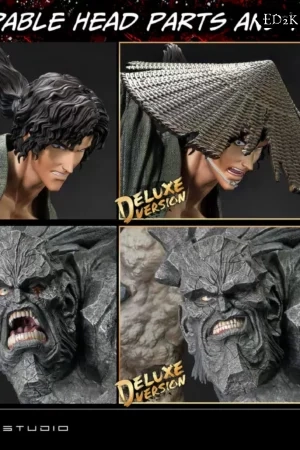 [Pre-order] Prime 1 Studio - Ninja Scroll: Jubei Kibagami vs Tessai | Ultimate Premium Masterline 1/4 GK Statue - Image 8