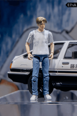 Alternative view of [Early Bird] DIG DIGACTION - Initial D: Takumi Fujiwara | Action Figure