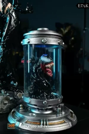 3109 Studio - Venom: Experiment Container | Marvel Experimental Lab Series 1/4 GK Statue