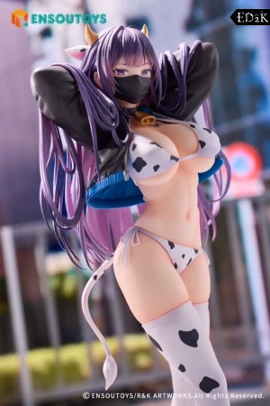 ENSOUTOYS - Biya Original Character: Yuna | Cow Bikini Ver. 1/6 Figure - Image 5