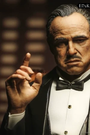 DAMTOYS - The Godfather (1972): Vito Andolini Corleone | CS Series 1/3 Full-Body Statue