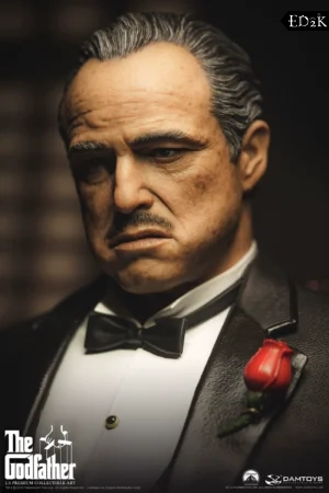 DAMTOYS - The Godfather (1972): Vito Andolini Corleone | CS Series 1/3 Full-Body Statue