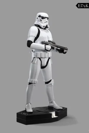 PureArts - Star Wars: A New Hope - Original Stormtrooper | 1/3 Replica Statue - Image 3