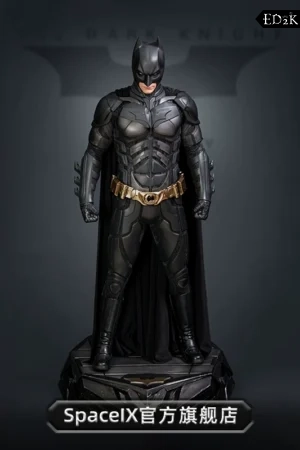 Queen Studios - DC Comics The Dark Knight Trilogy: Batman (Bruce Wayne) | 1/3 GK Statue