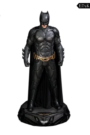 Alternative view of Queen Studios - DC Comics The Dark Knight Trilogy: Batman (Bruce Wayne) | 1/3 GK Statue