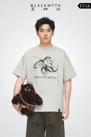 BLACK MYTH - Black Myth: Wukong Black Bear Guai | Plush Toy