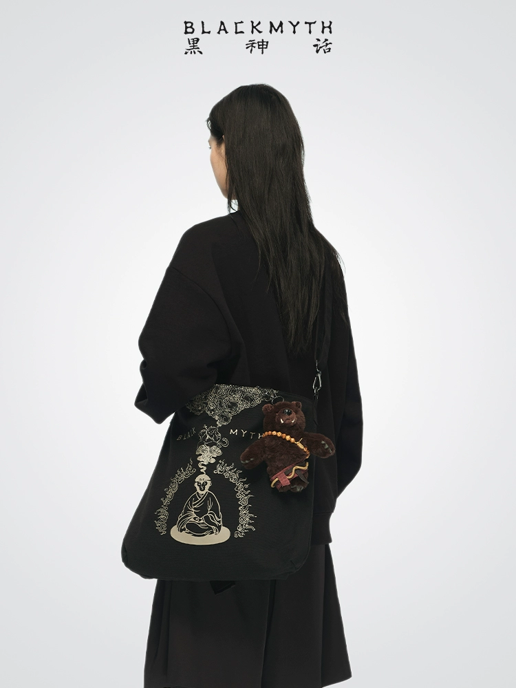 BLACK MYTH - Black Myth: Wukong Black Bear Guai | Plush Toy