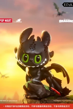 POP MART - THE MONSTERS: Labubu | "How To Train Your DRAGON" Art Toy