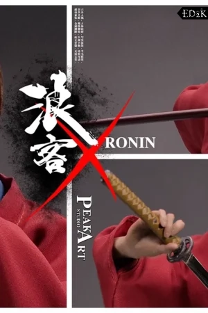 PEAKART STUDIO - Rurouni Kenshin: Himura Battousai | Ronin Silicone 1/6 Action Figure - Image 5
