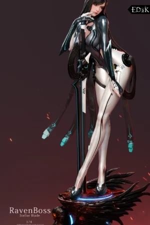 [Early Bird] Hyperspace Studio - Stellar Blade: Raven Boss | Resonance Series 1/4 GK Statue