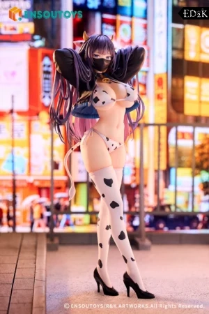 ENSOUTOYS - Biya Original Character: Yuna | Cow Bikini Ver. 1/6 Figure