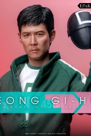 HOT TOYS - Squid Game 2: Seong Gi-Hun (Player 456) | Collectible 1/6 Action Figure - Image 4