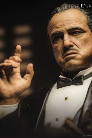 DAMTOYS - The Godfather (1972): Vito Andolini Corleone | CS Series 1/3 Full-Body Statue